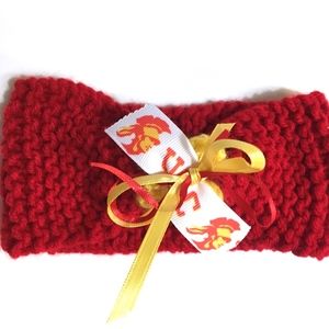 USC TROJANS Handmade Baby Headband *NEW*